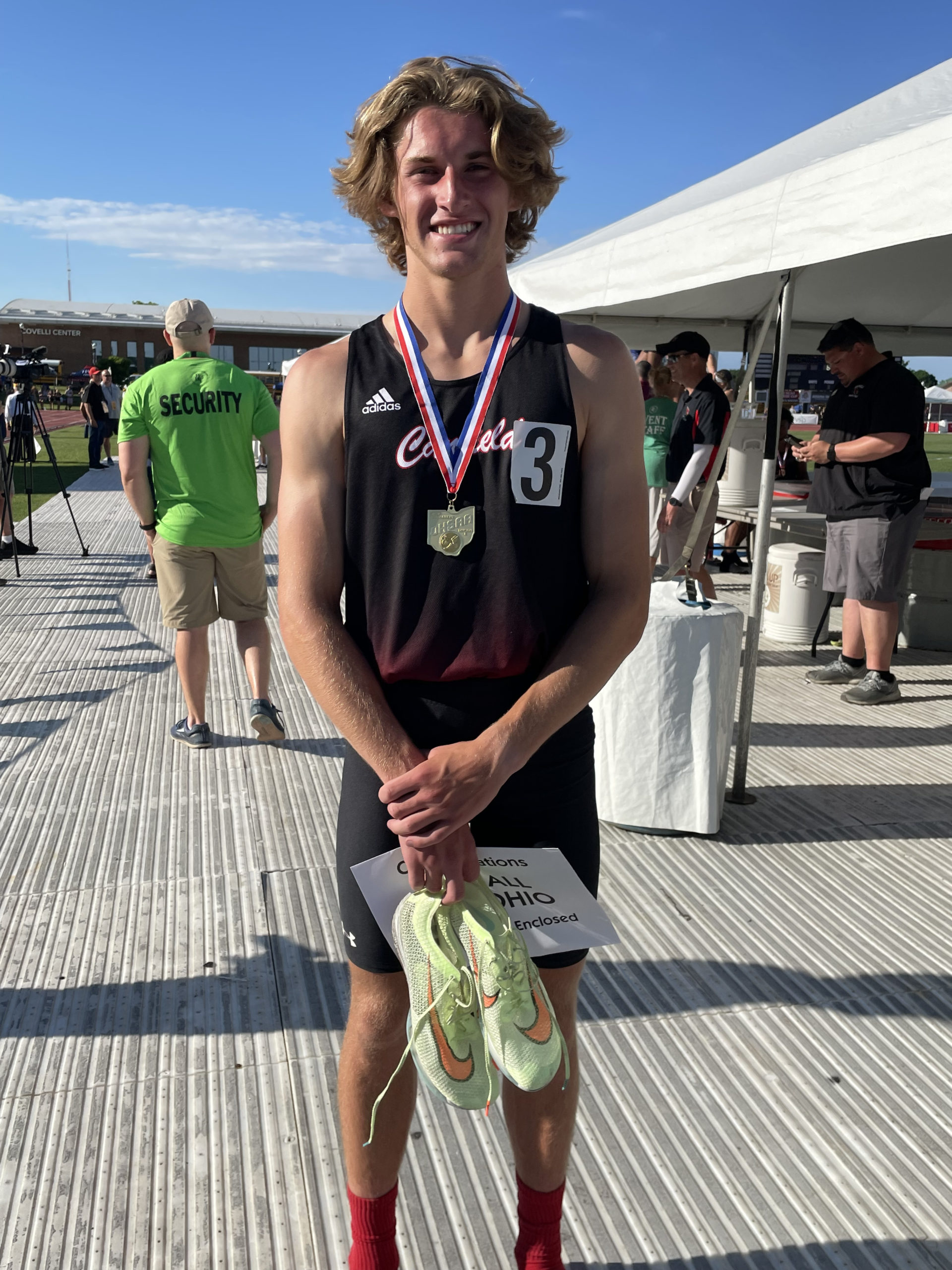 Nick Plant of Canfield Sets New All-Time 800 Meter Run Mark at State Meet