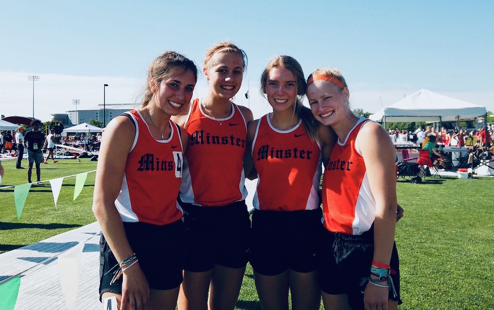 Day 1 Starts off with Minster Girls and Fort Loramie Boys winning D3 4x800 titles