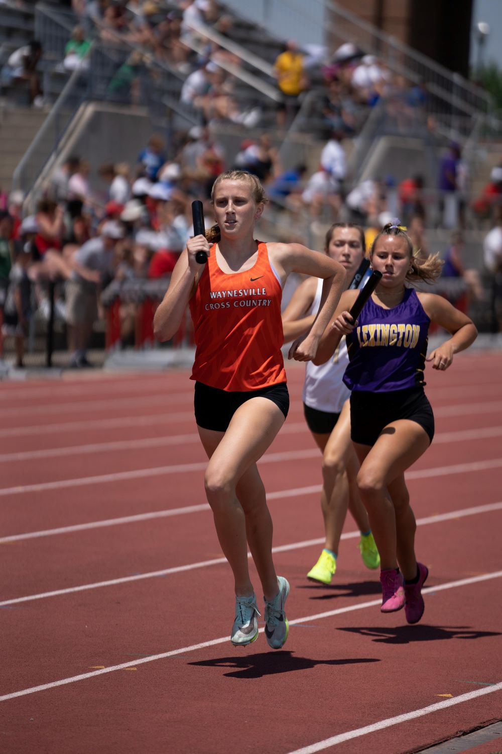 Waynesville Girls Win 4 x 800 Relay at State Division 2 Meet